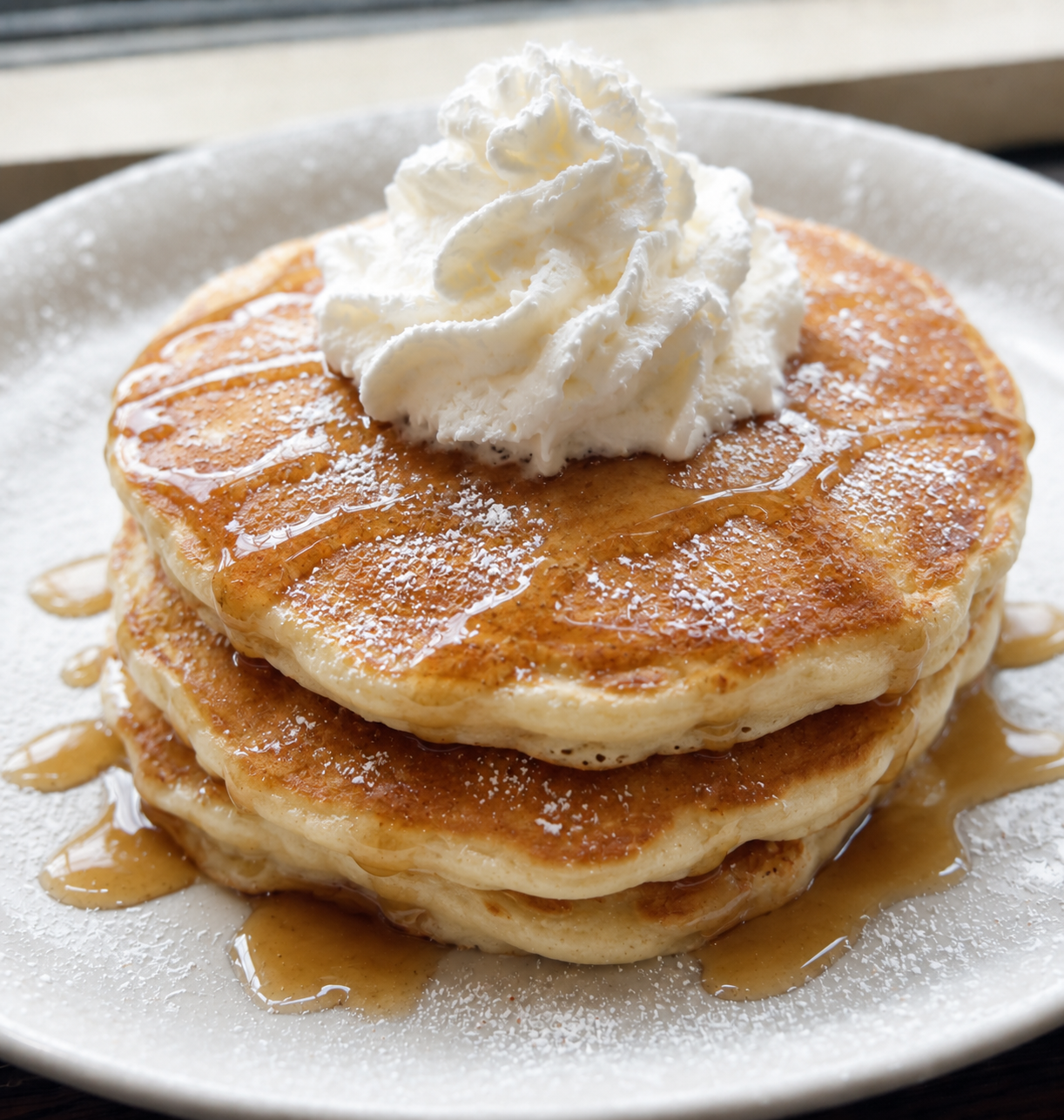 Pancakes.