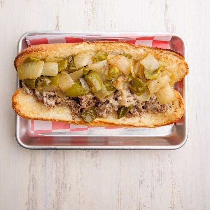 Philly Deluxe Sub.