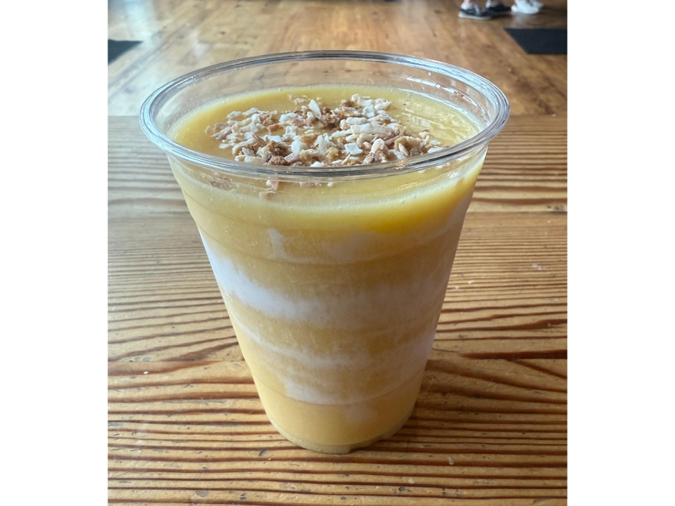 Tropical Gold Smoothie.