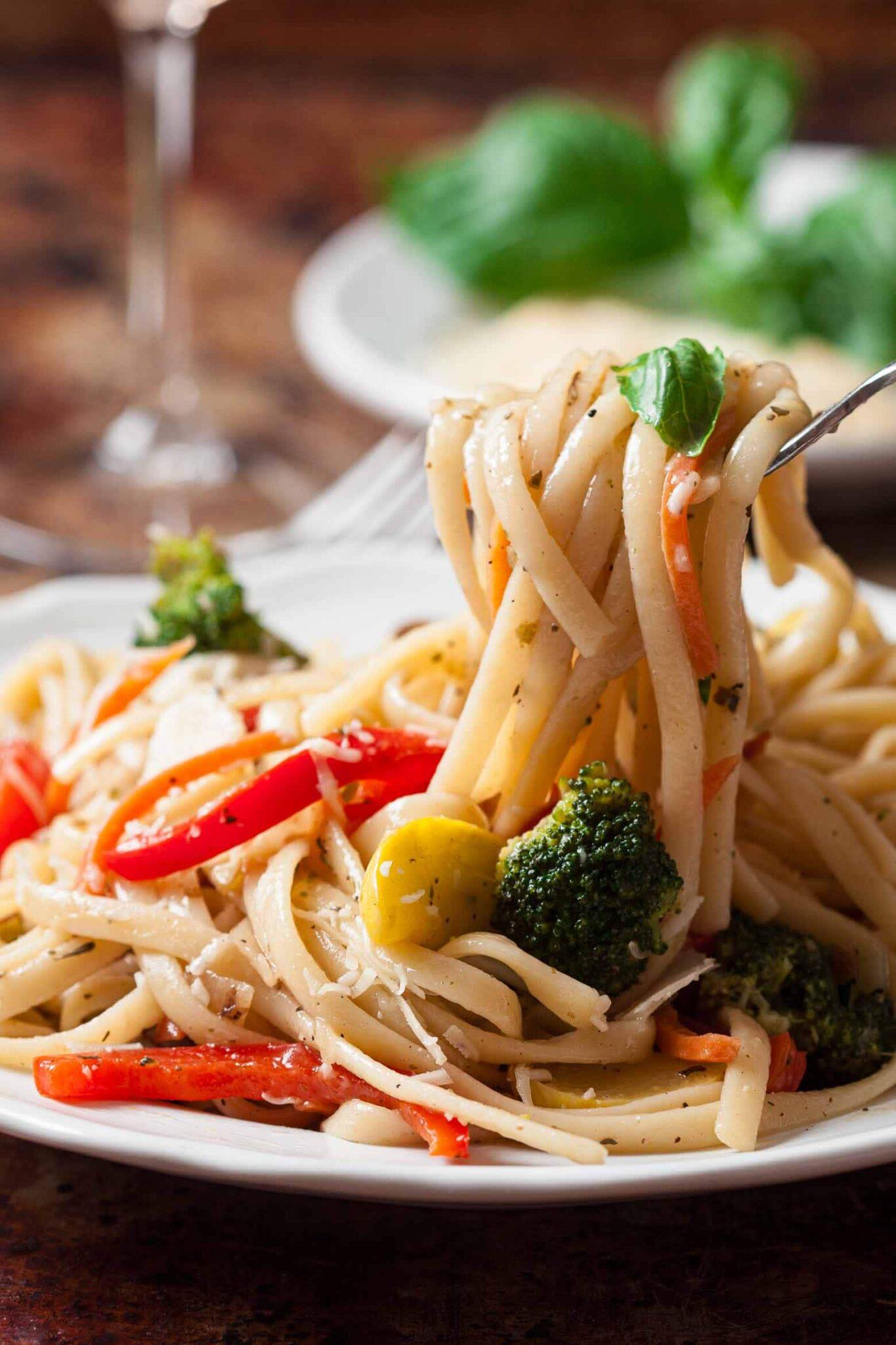 Pasta Primavera.