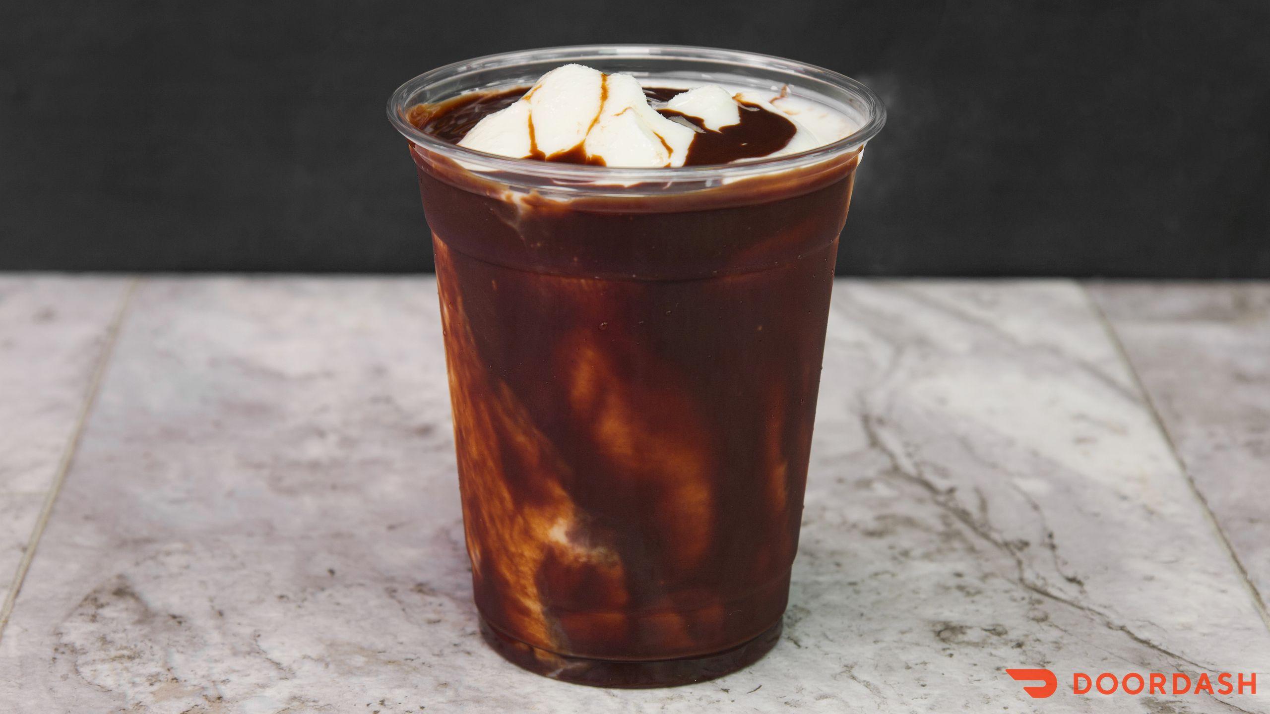 Chocolate Swirl Shake.