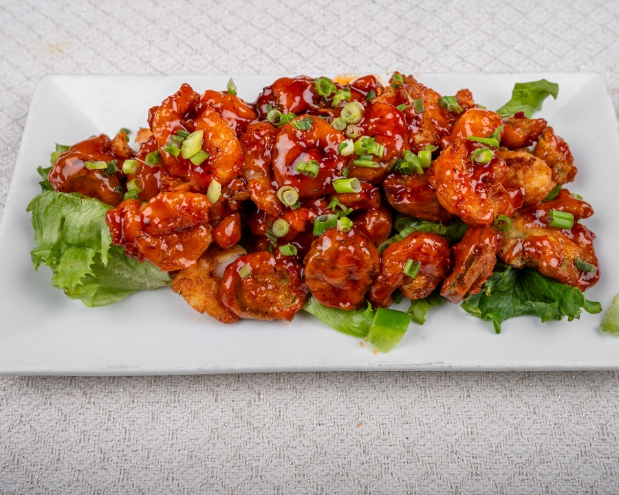 Poppin' Shrimp.