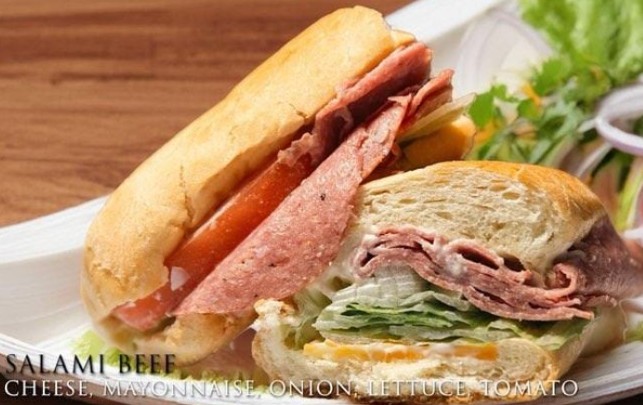7. Salami Beef.