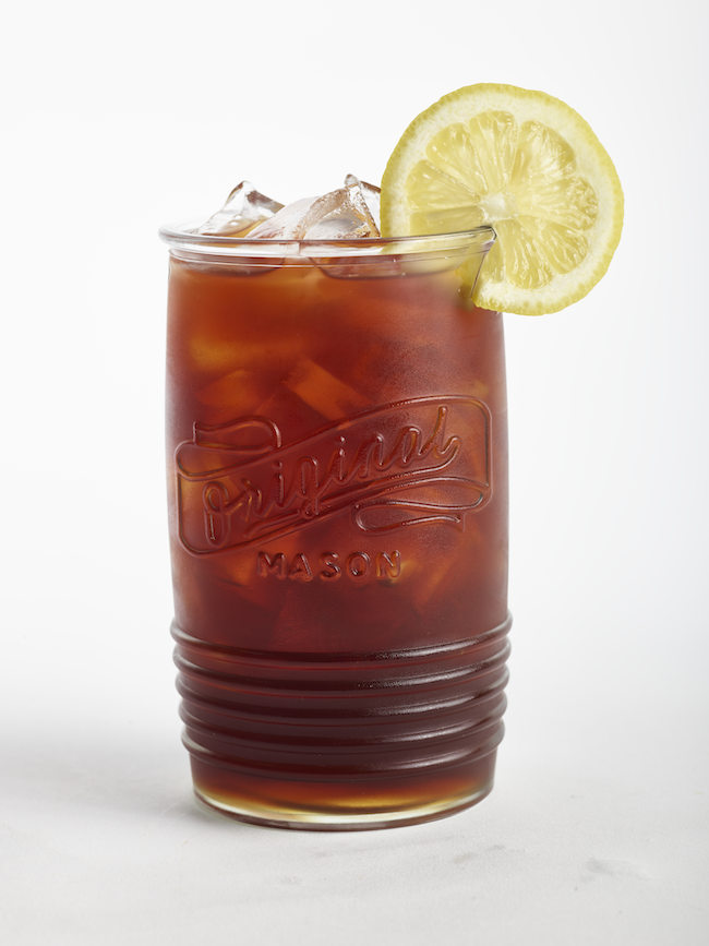 Freshly Brewed Iced Tea.