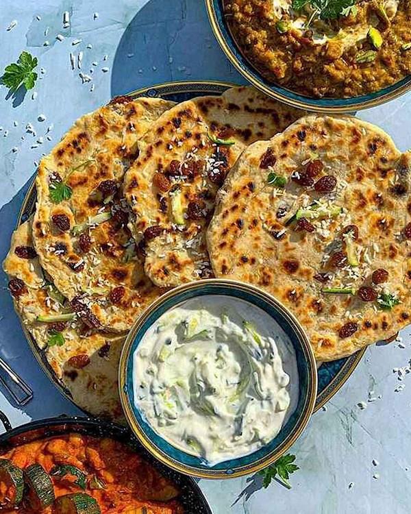Peshawari Naan.