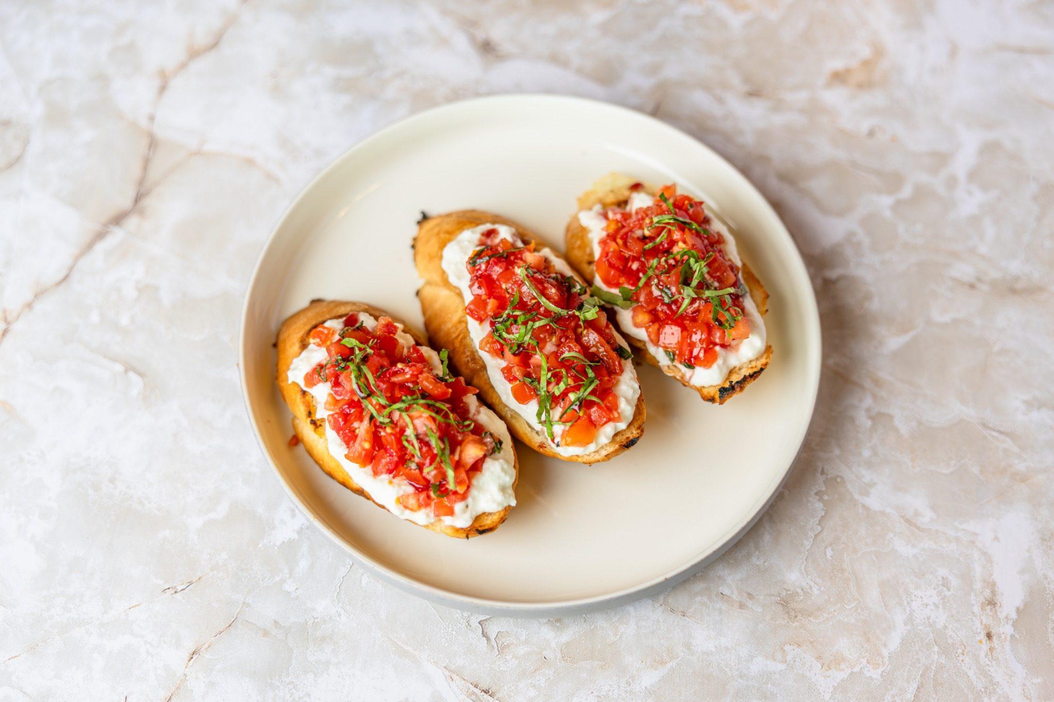 Bruschetta.