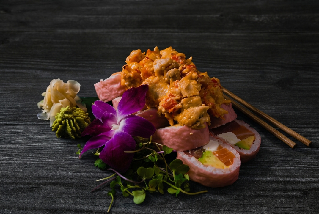 Double dragon roll.