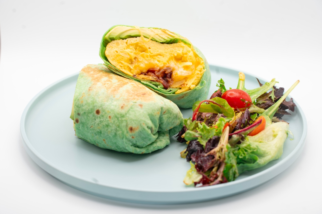Breakfast Burrito.