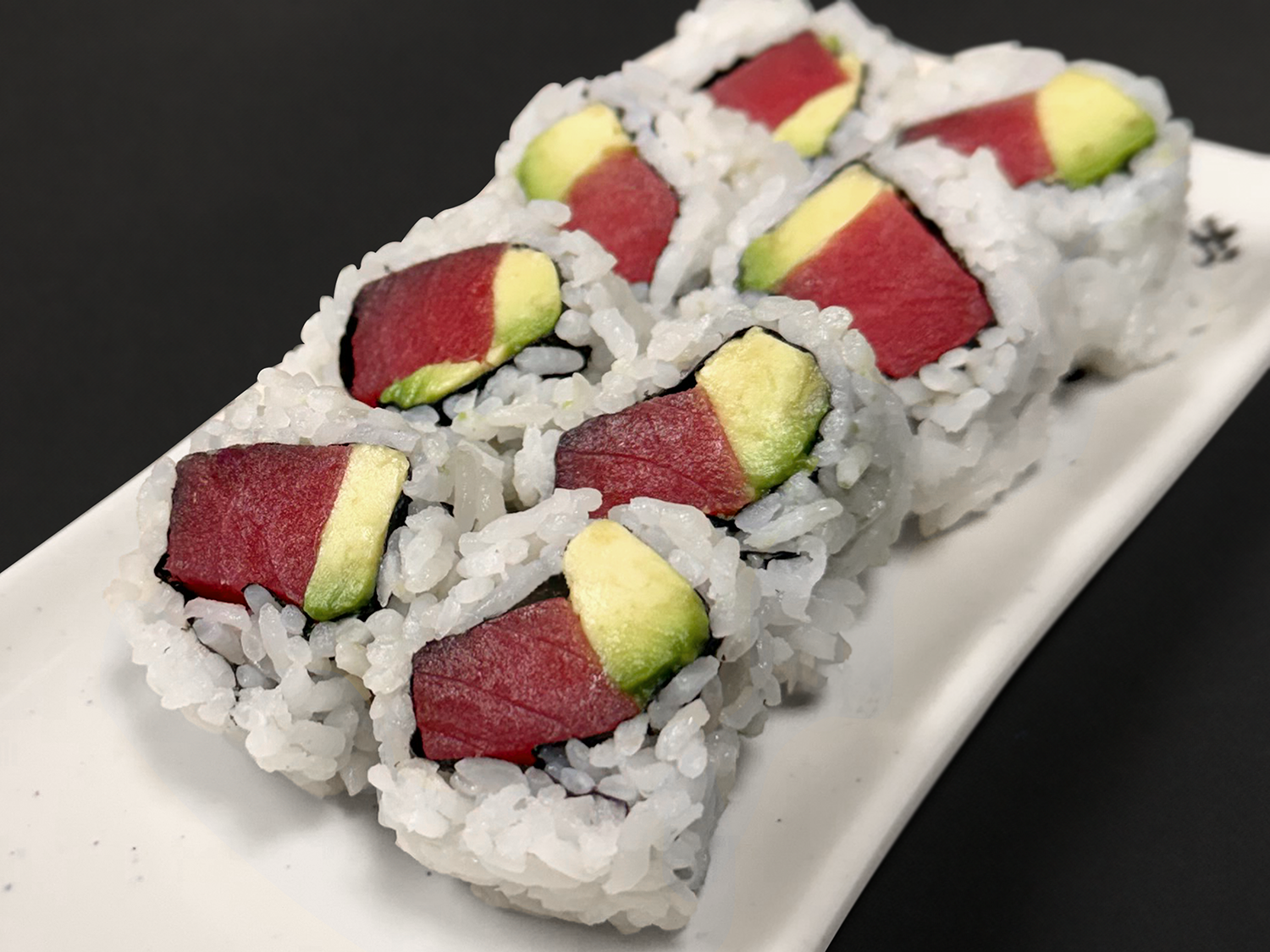 Tuna & Avocado Roll.