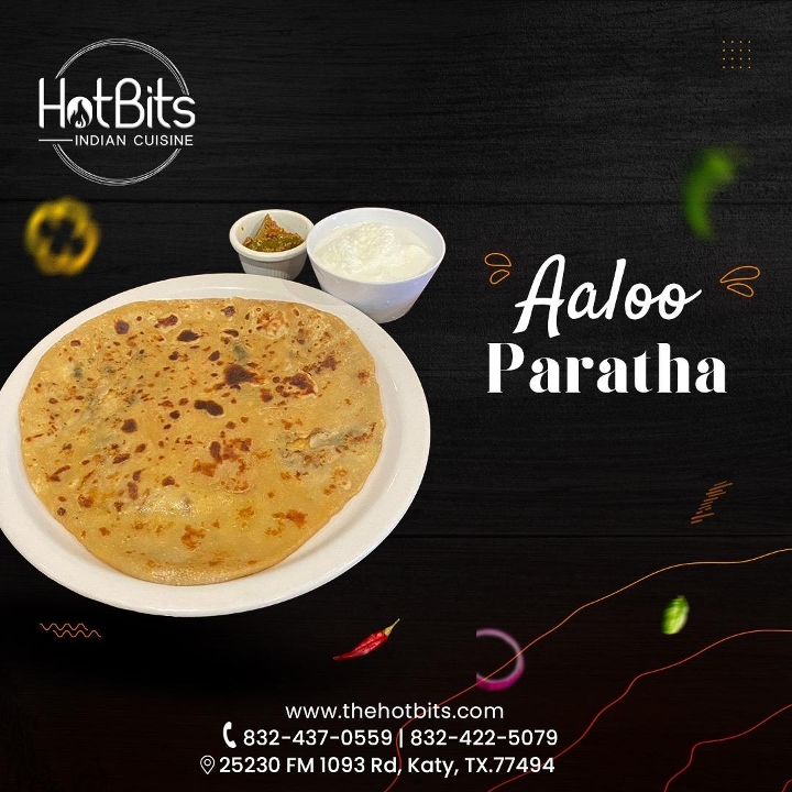 TAVA AALOO PARATHA.
