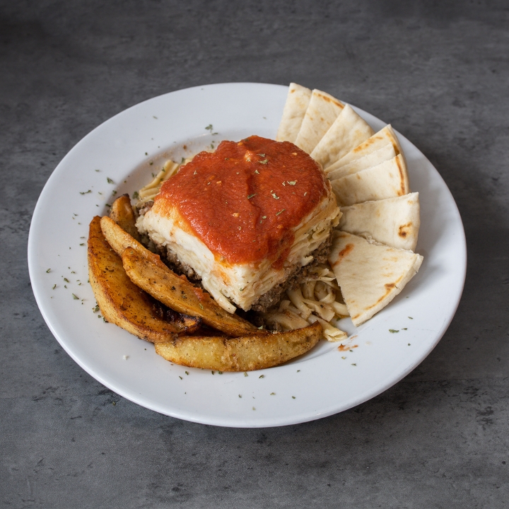 Pastitio.