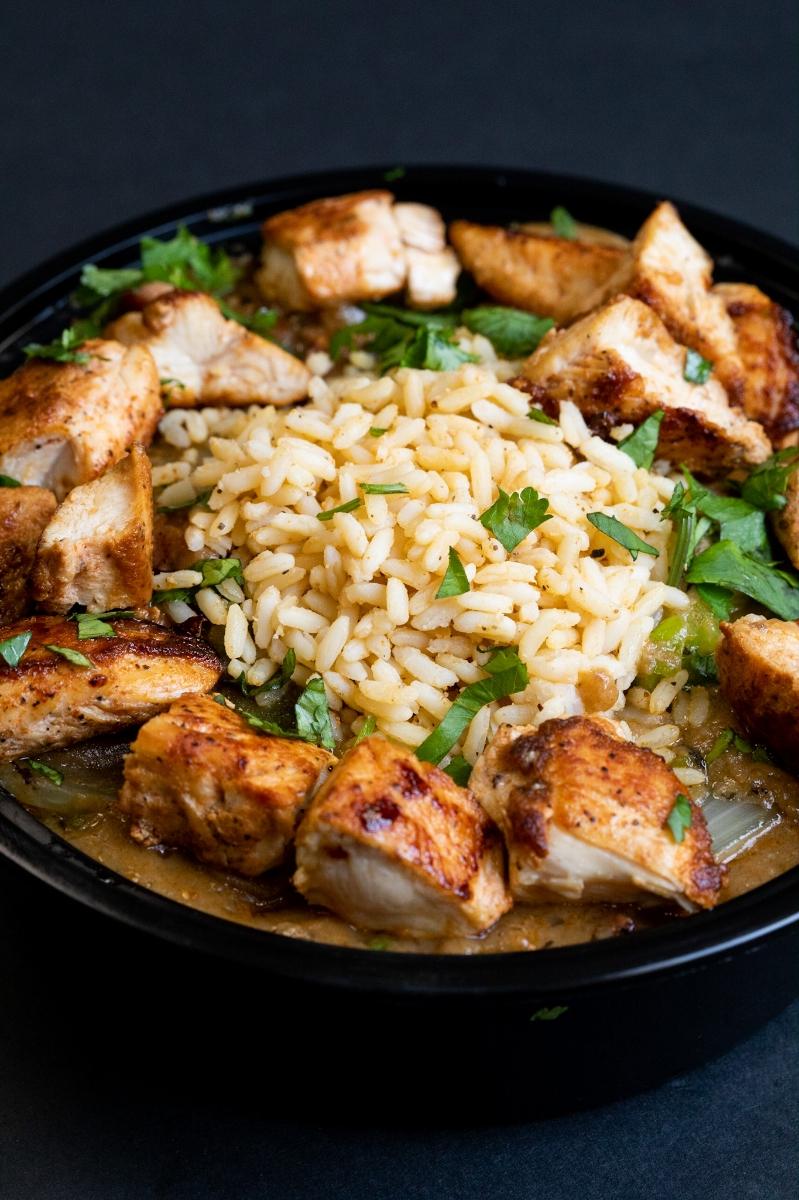 Chicken Gumbo.