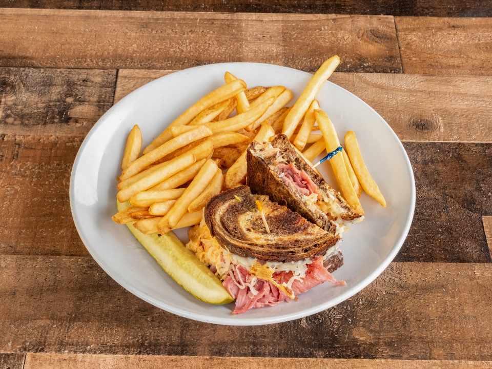 Reuben.