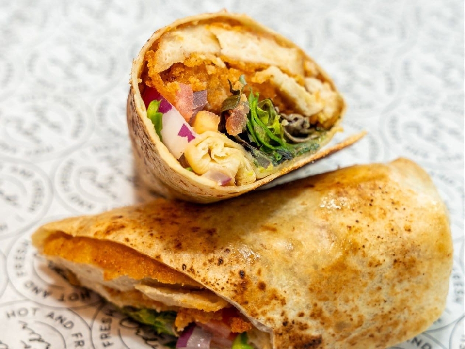 Chicken Caesar Wrap - BOGO.