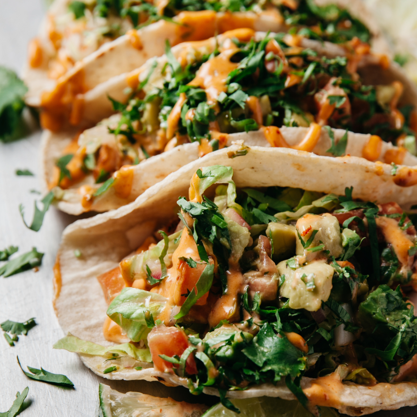 Fish Taco Trios.