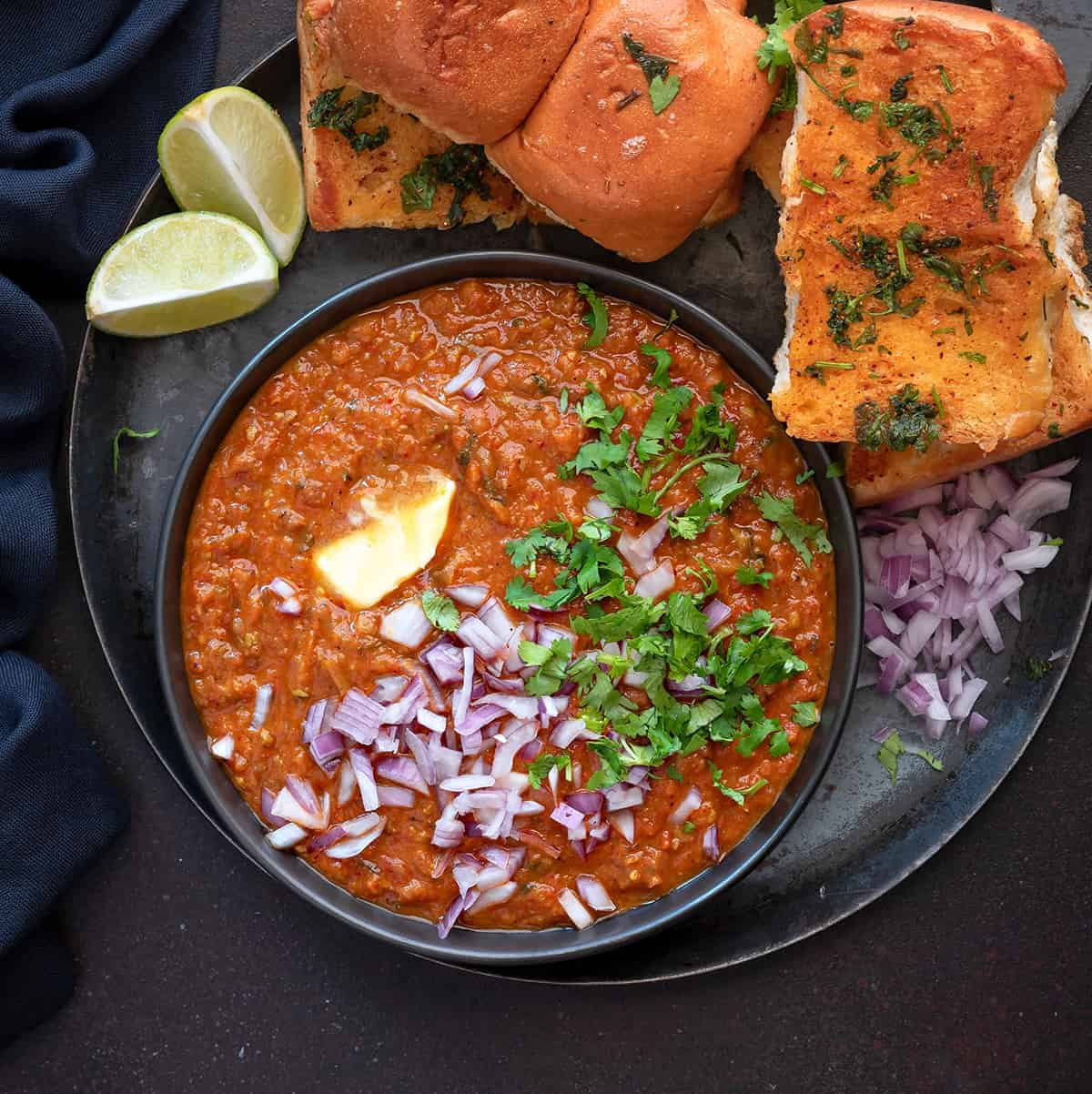Pav Bhajji.