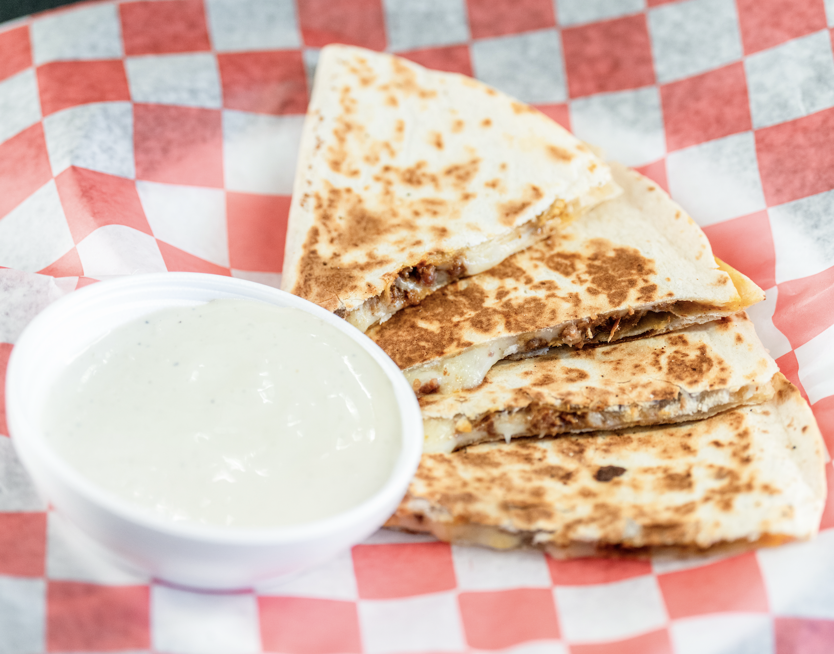 Breakfast Quesadilla Sausage.
