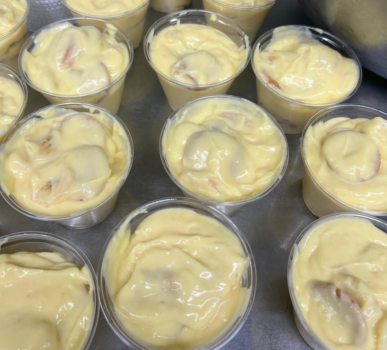 Banana Pudding.