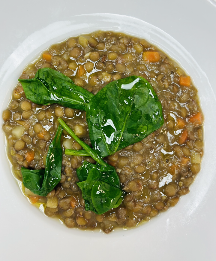 D-Lentil Soup.
