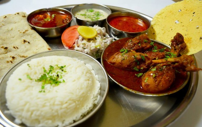 NON VEG FAM MEAL.