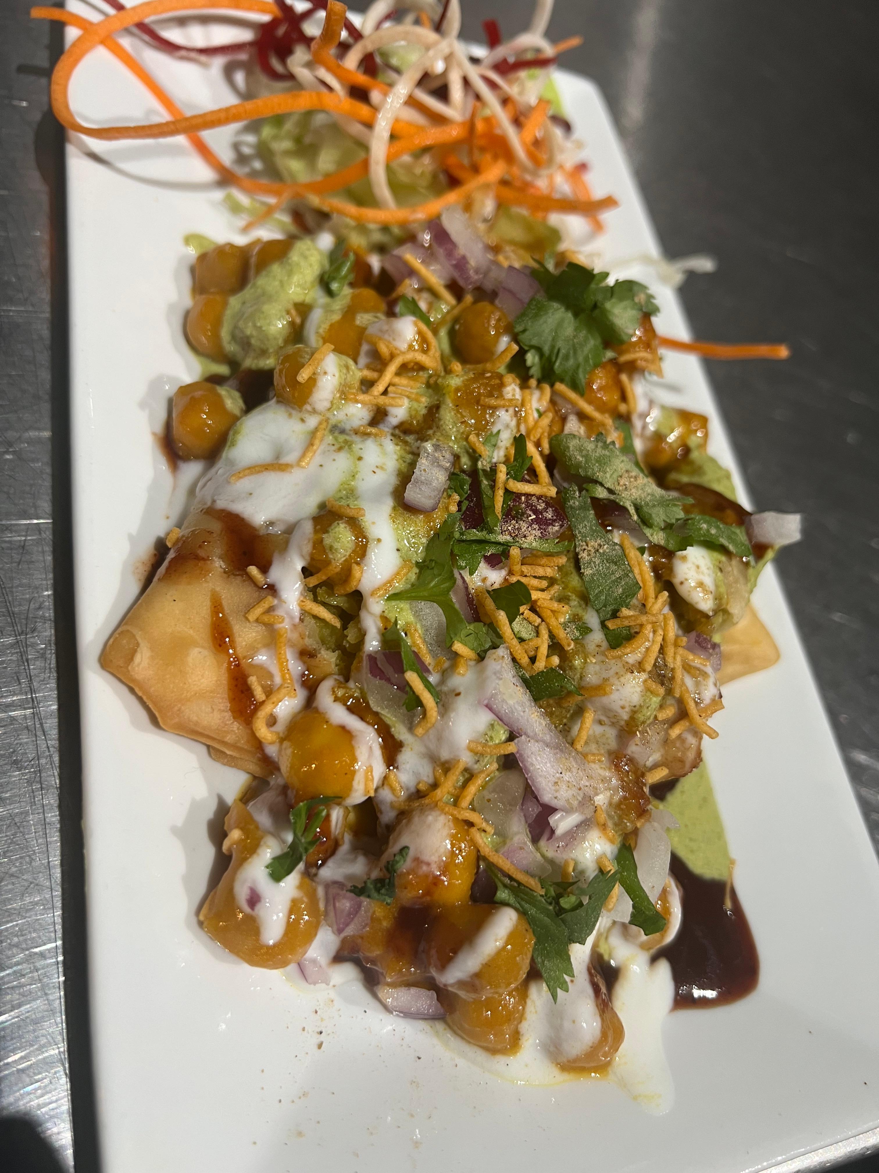 Samosa Chat.
