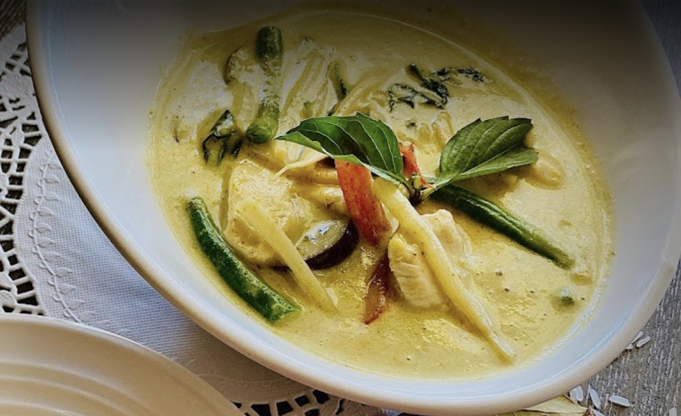 Green Curry.