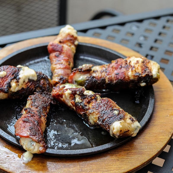 Stuffed Jalapeños.