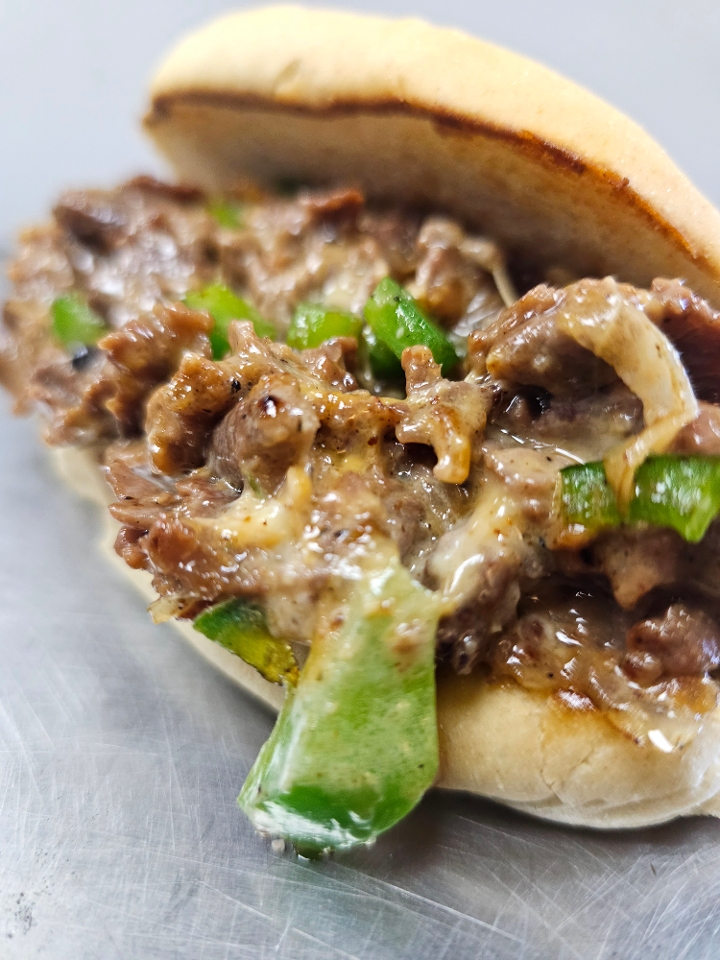 Carolina Cheesesteak.