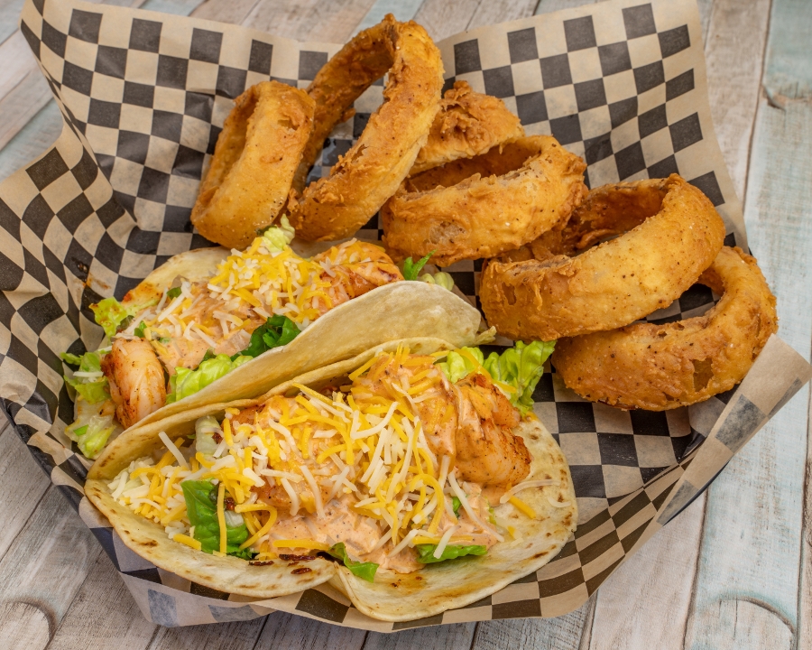 2Pcs. Shrimp Taco.