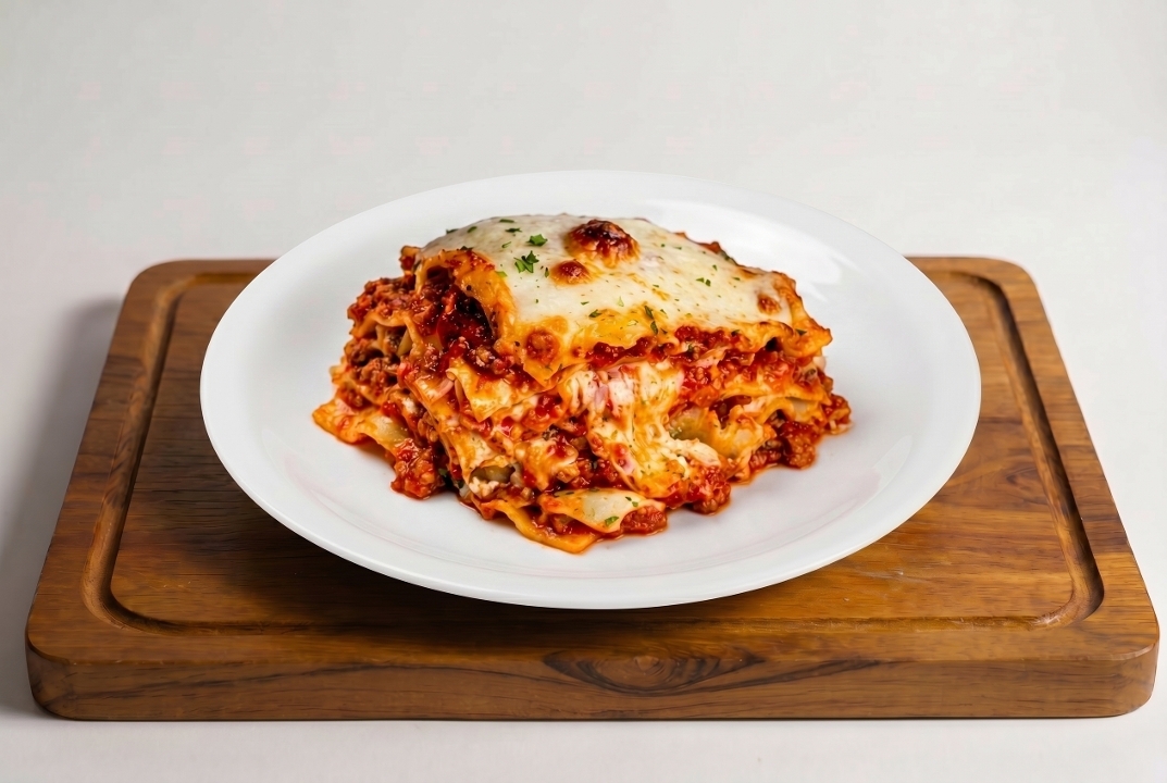 Baked Lasagna.