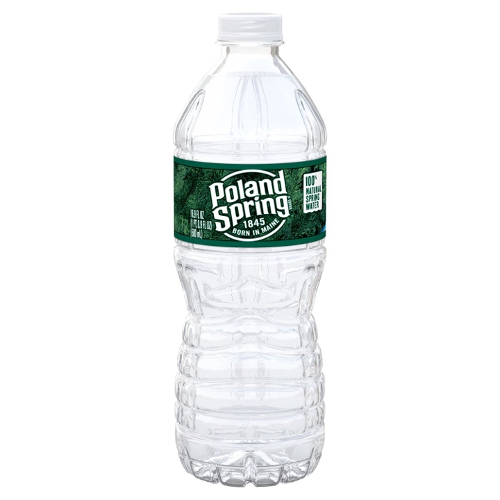 Bottled Water.