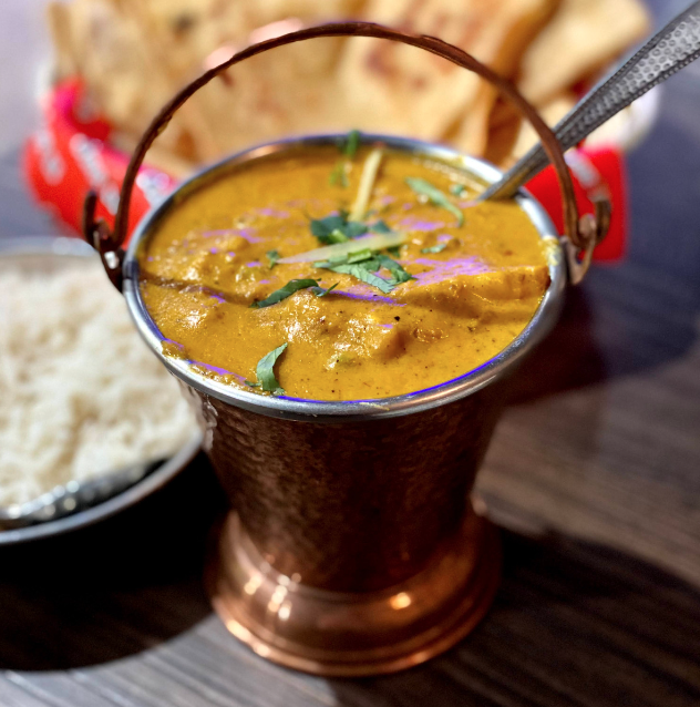Coconut Tofu Matar.