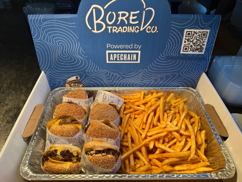 Otherside Smash Burger Box.