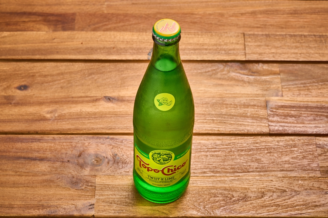 Topo Chico.