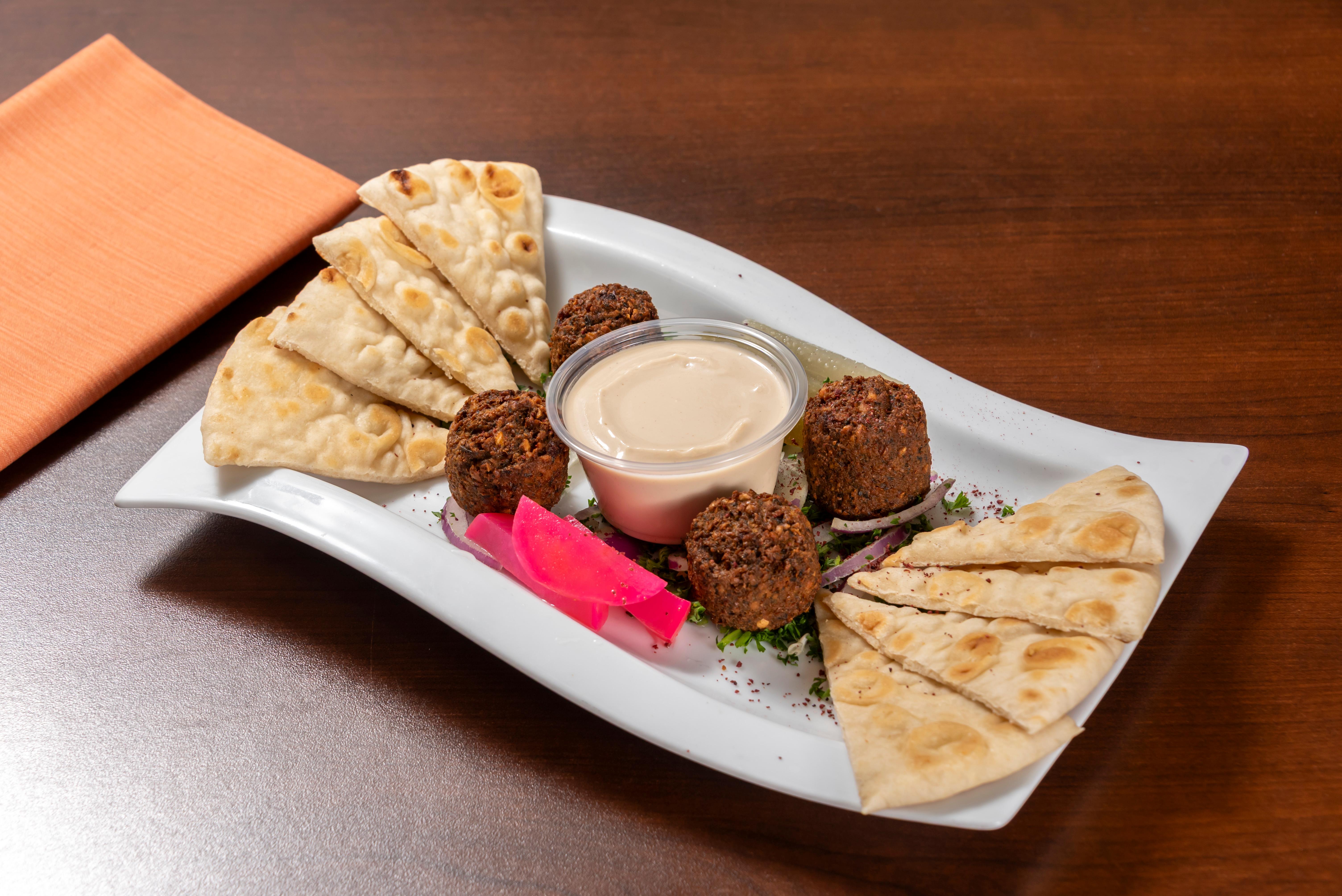 Falafel Side.