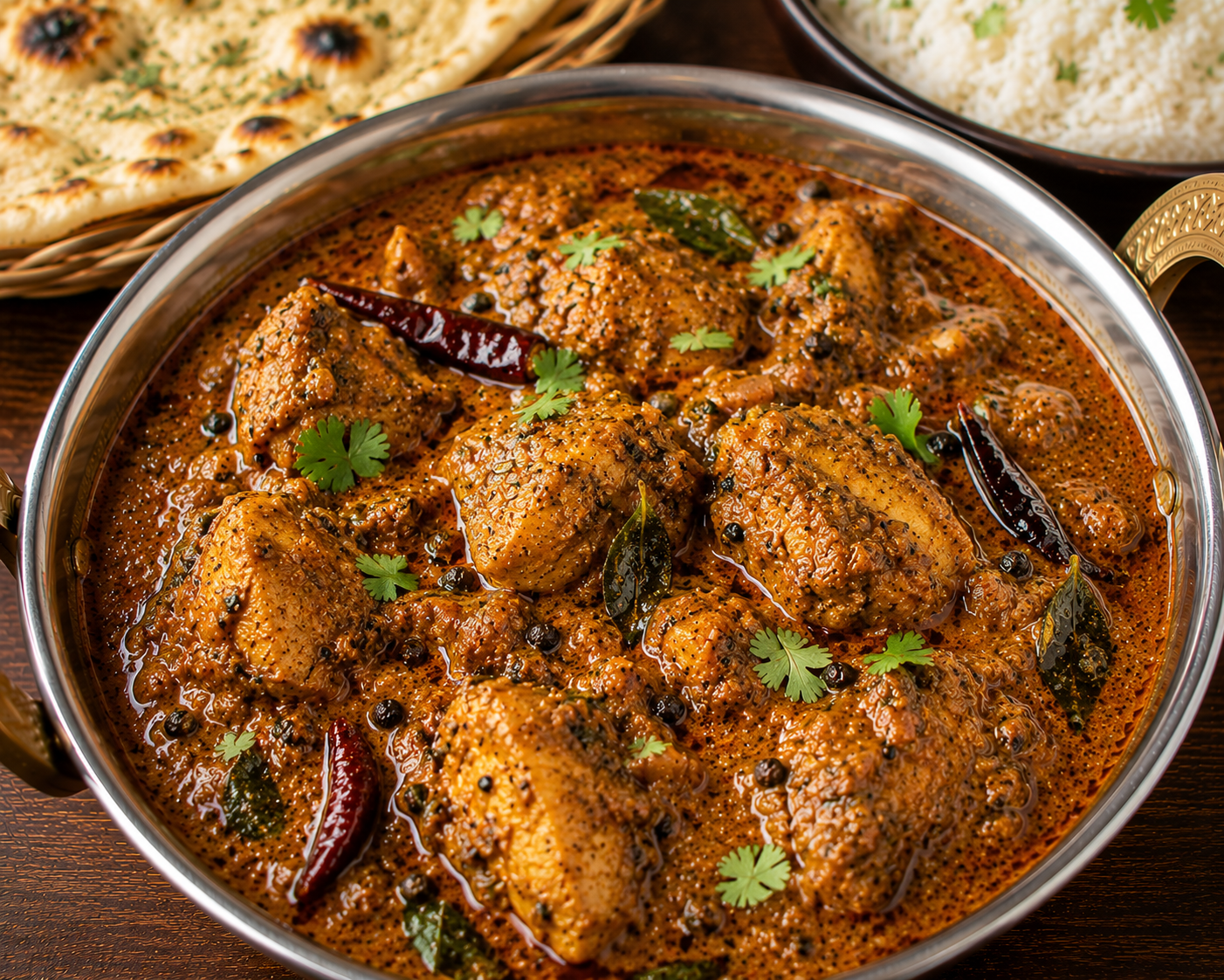 Chicken Chittinad.