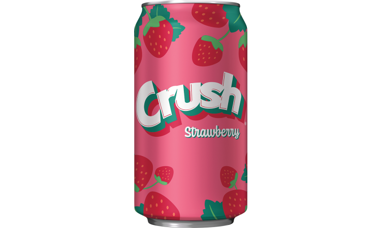 CAN STRAWBERRY CRUSH.