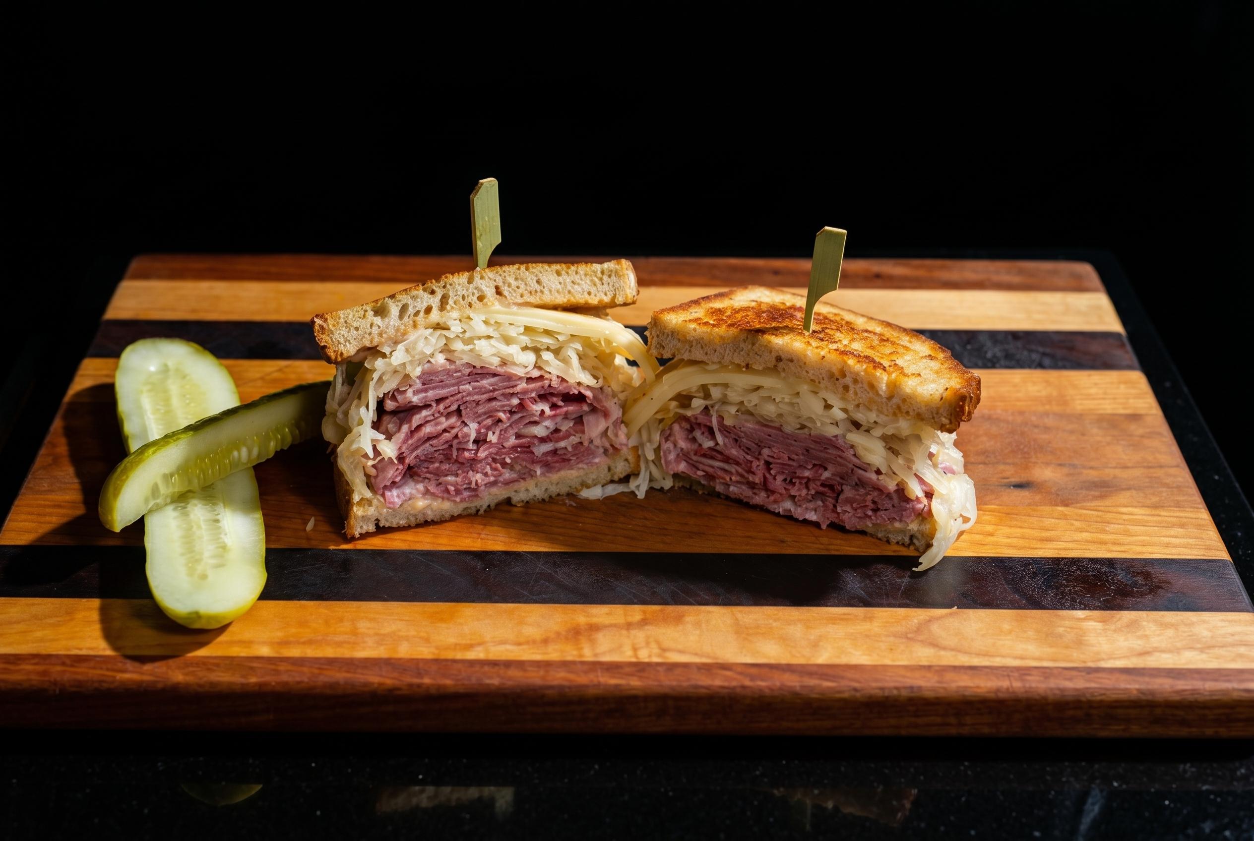 Reuben.