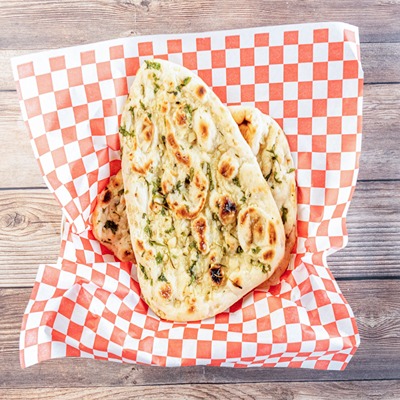 Garlic Naan.