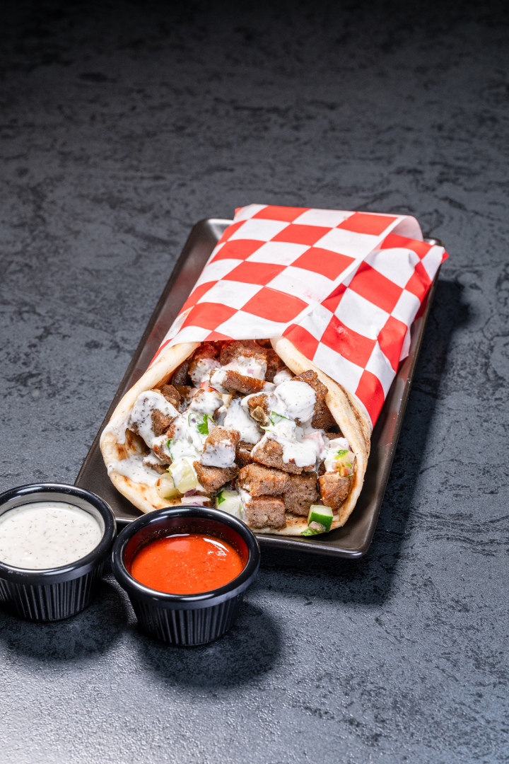Lamb Gyro.