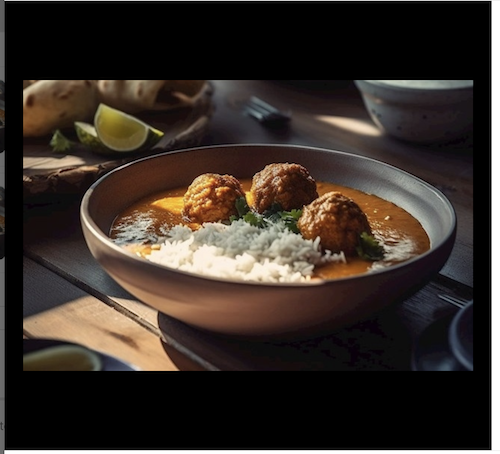 Malai Kofta.