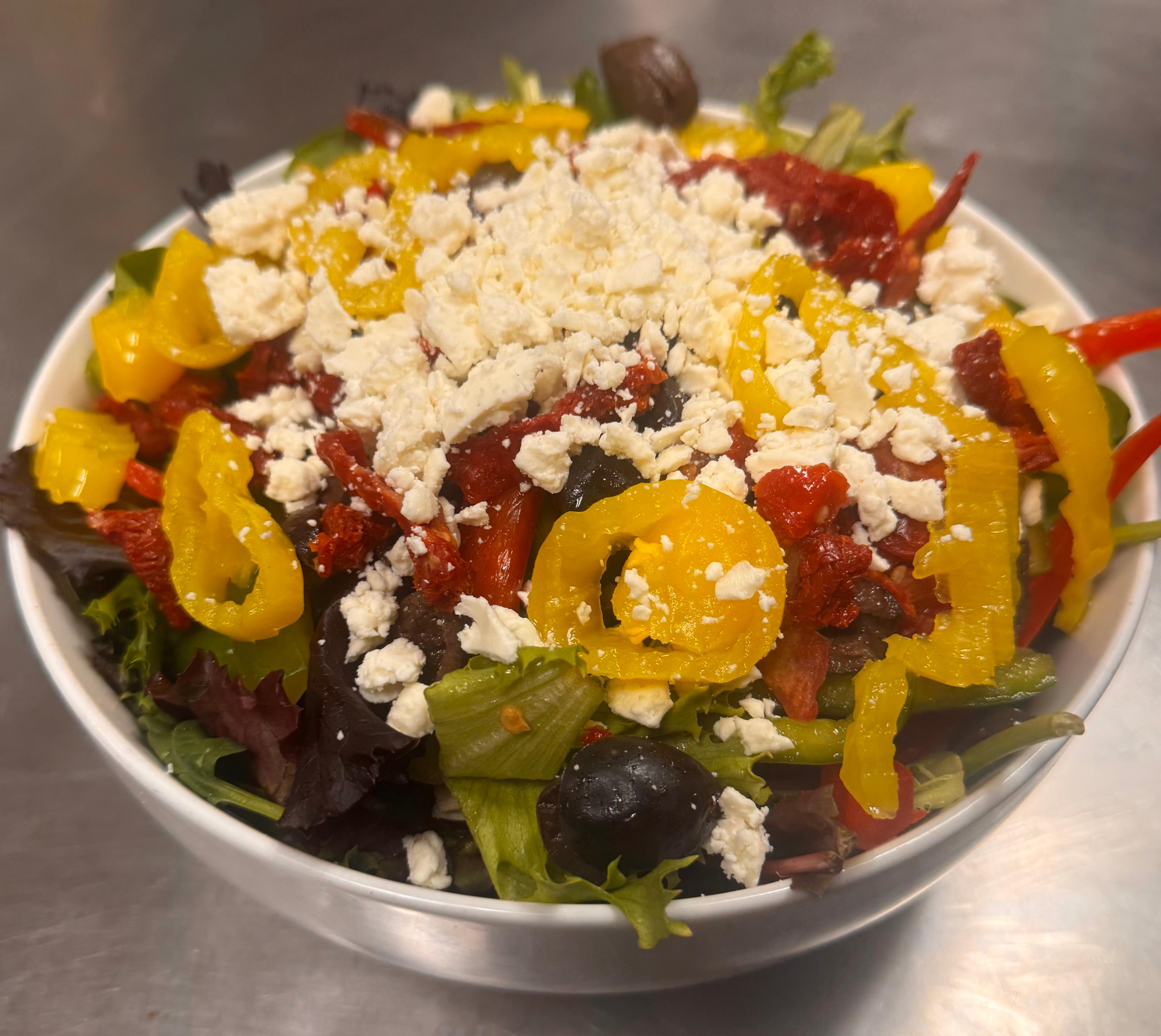 MEDITERRANEAN SALAD.