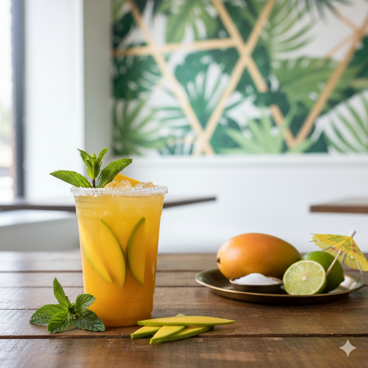 Mango Mojito.