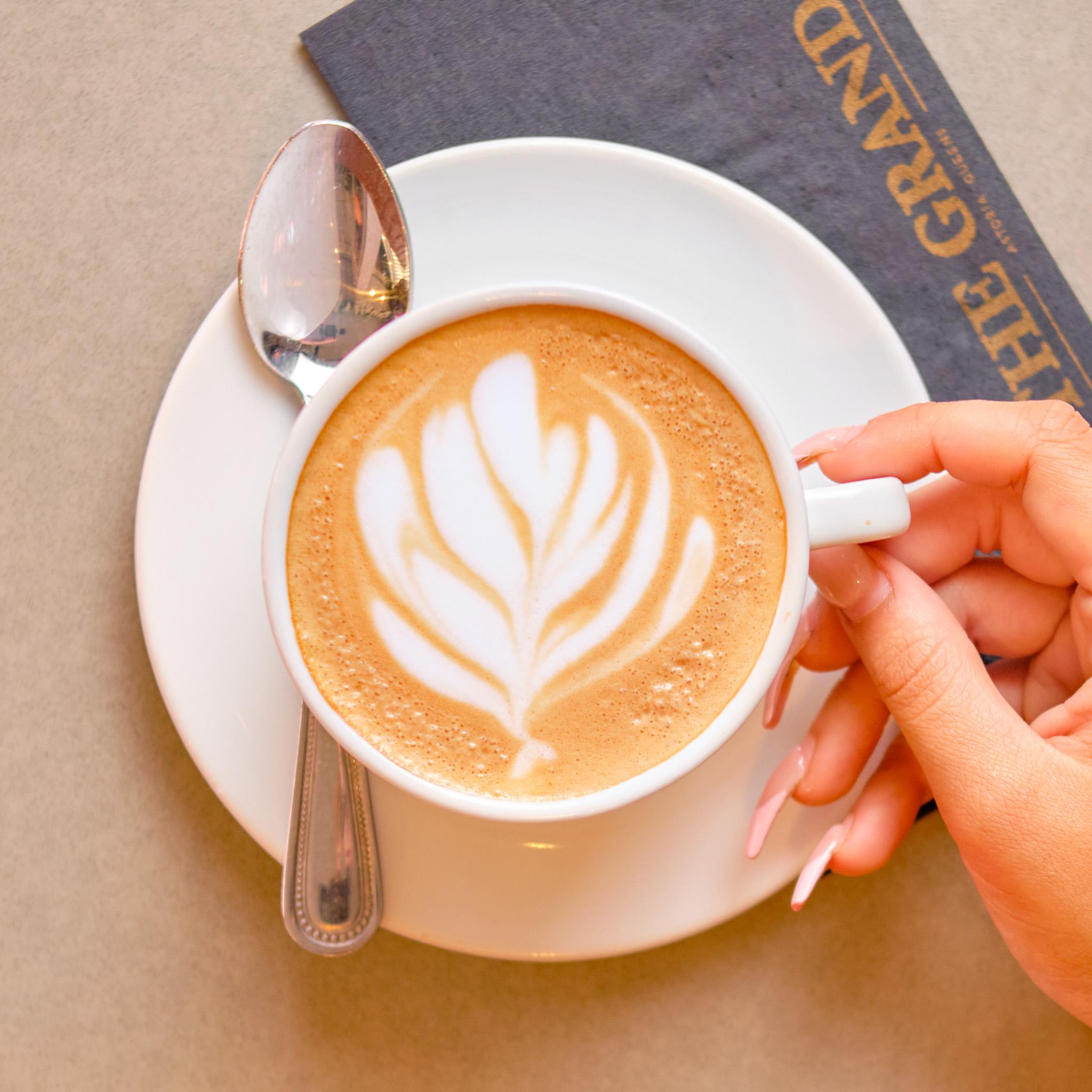 Cappuccino To Go.
