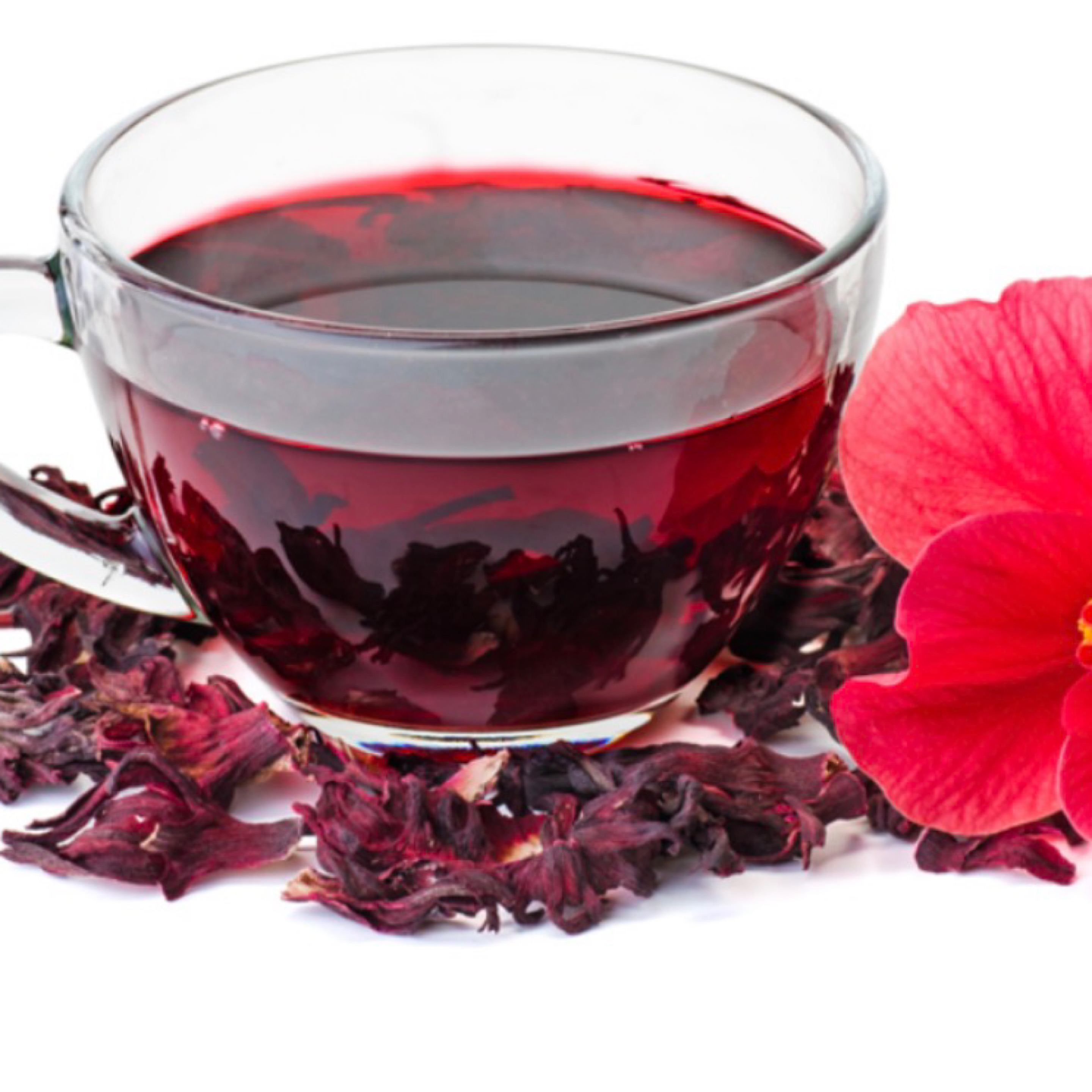 Hibiscus Black or Green.