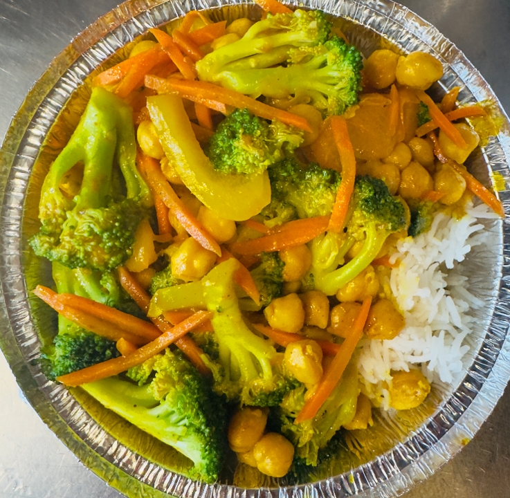 CURRY VEGETABLES.