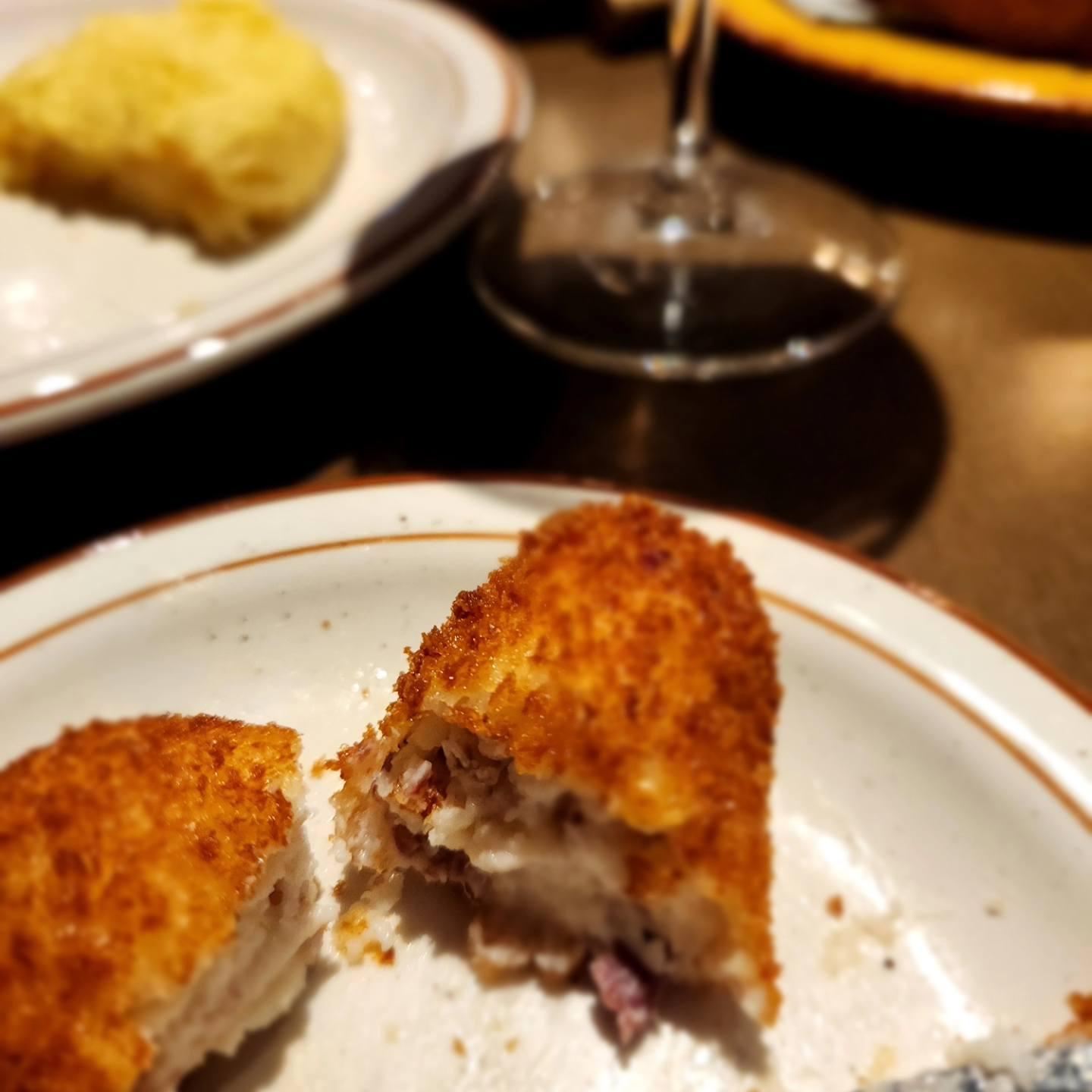 Iberico Ham Croquettes.