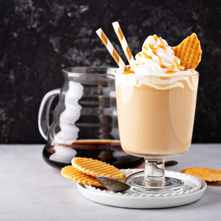Iced Latte.