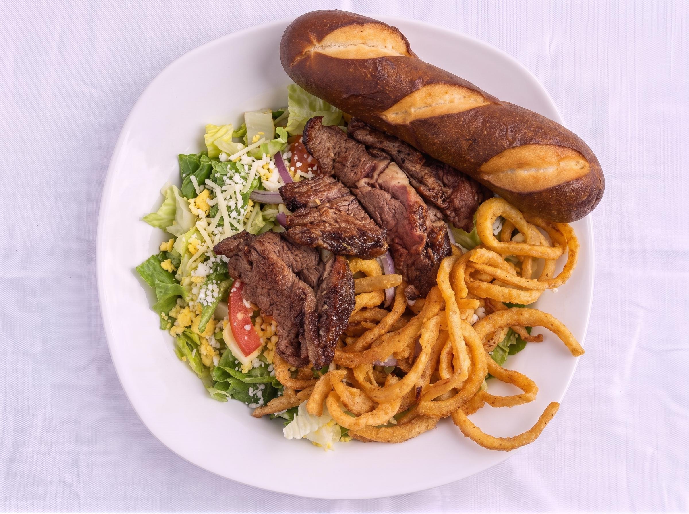Steak Salad.