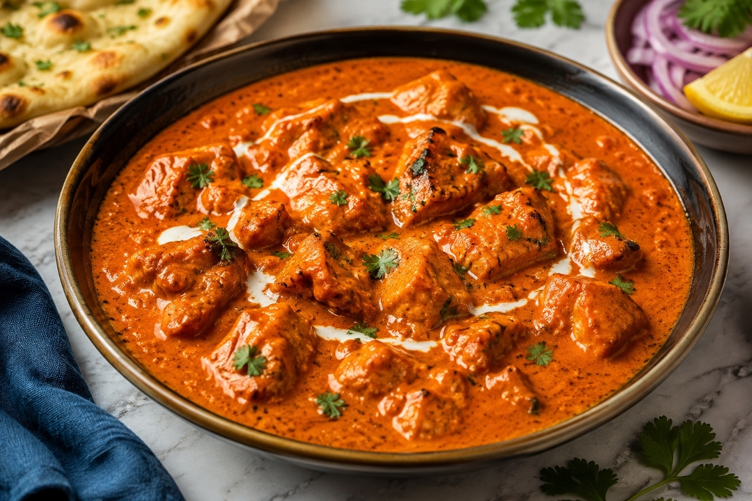 Chicken Tikka Masala.